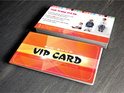 Làm thẻ VIP Card